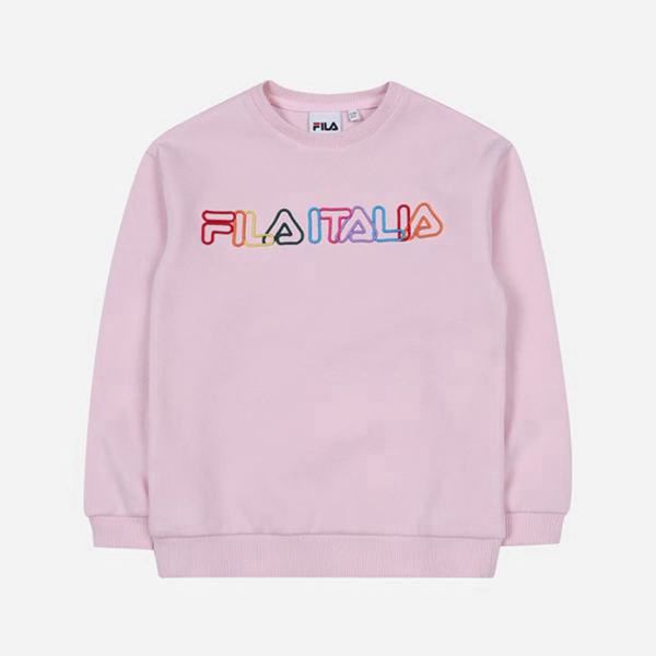 Sudaderas Fila Niñas Rosas - Rainbow L/S - España 136258ALY